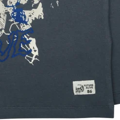 Best Name it - NKMNILIKO LS TOP BOX Marine