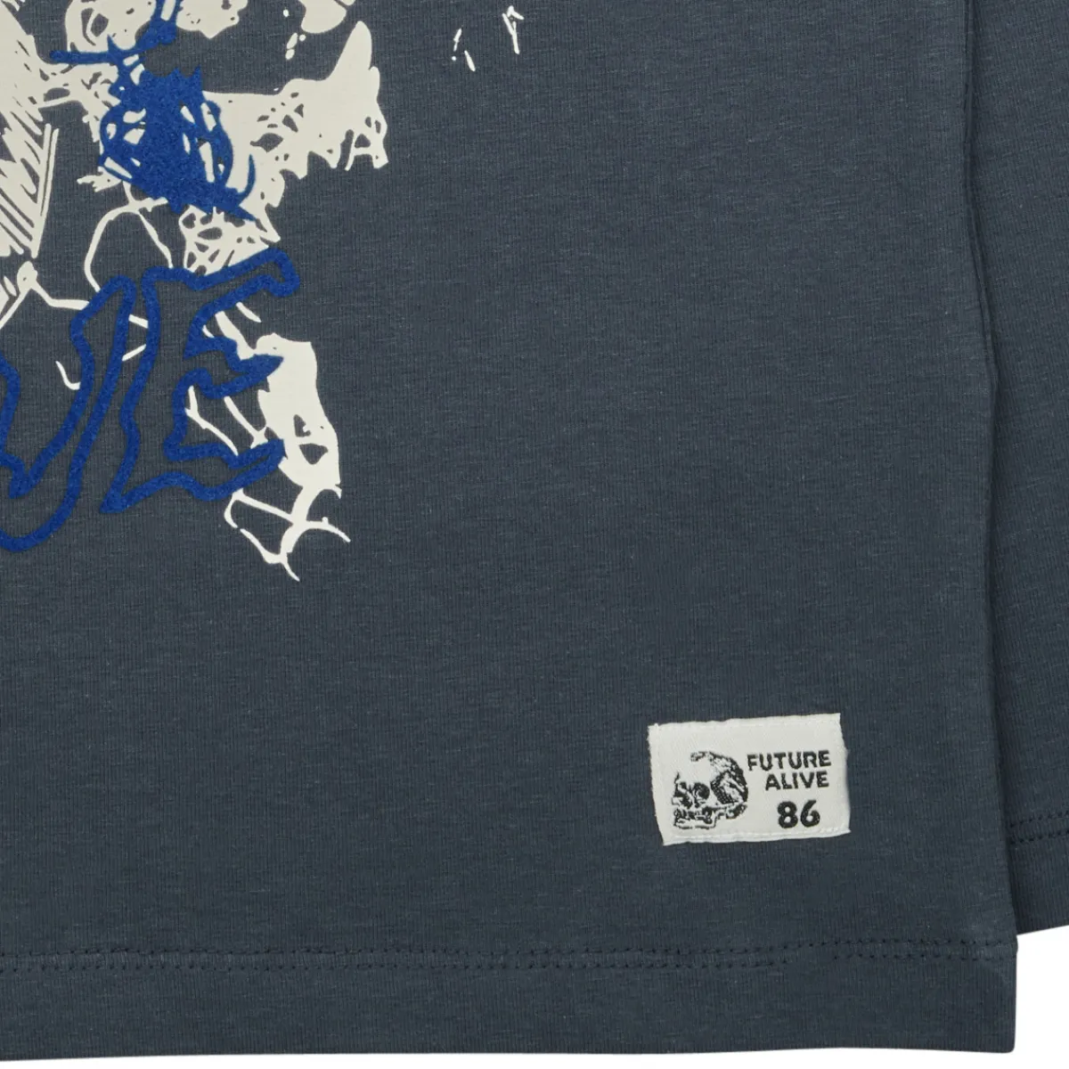 Best Name it - NKMNILIKO LS TOP BOX Marine