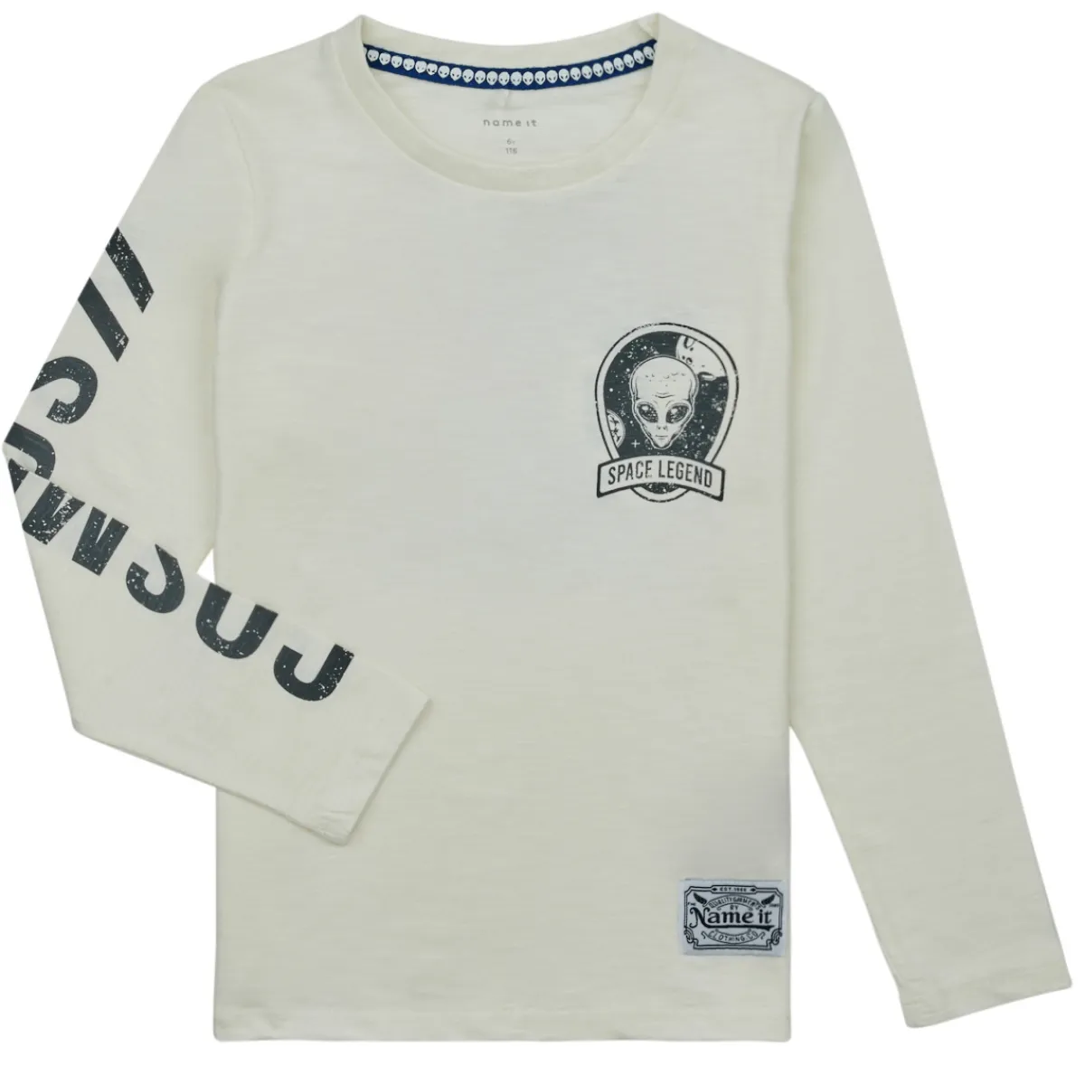 Outlet Name it - NKMONOB LS TOP PS Blanc