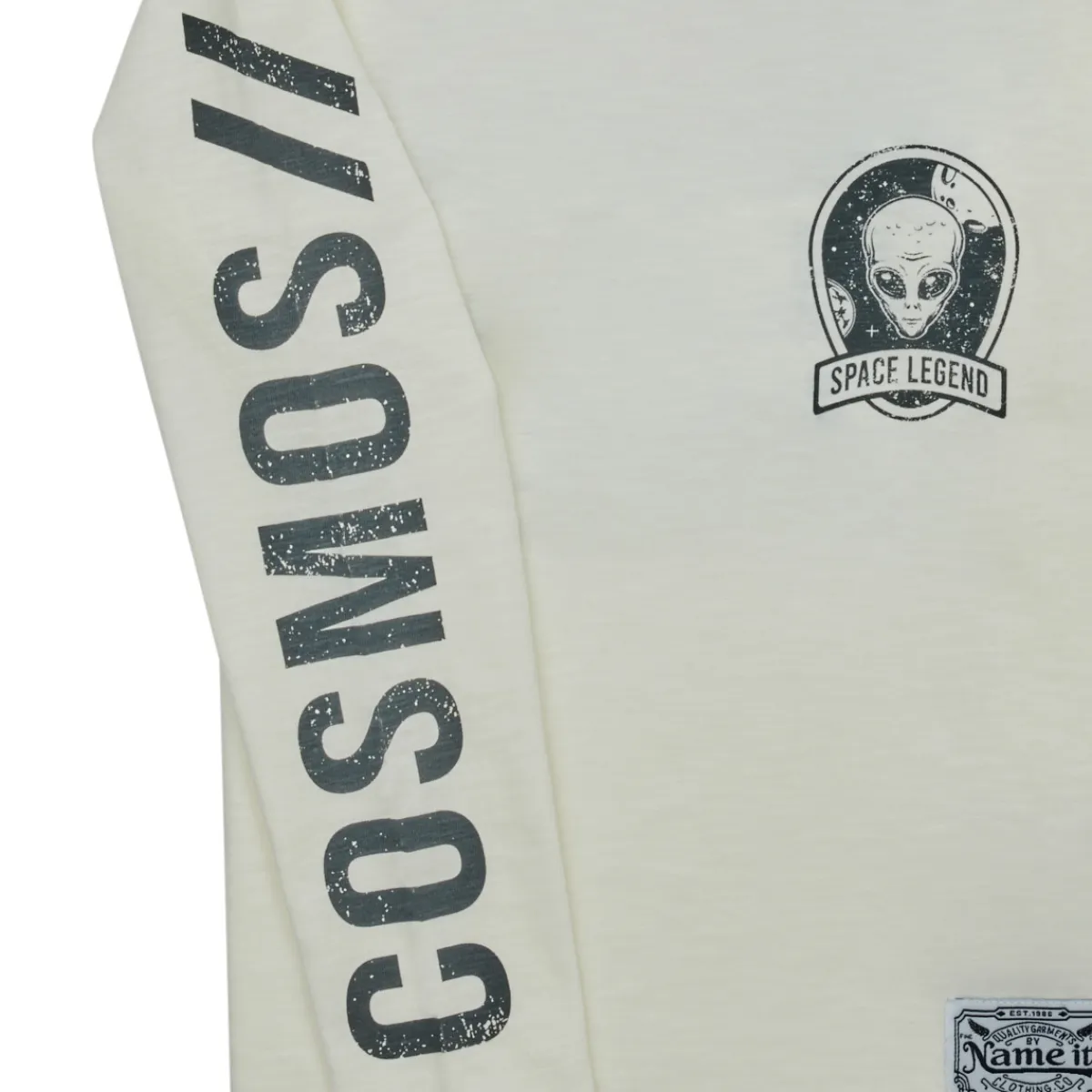 Outlet Name it - NKMONOB LS TOP PS Blanc