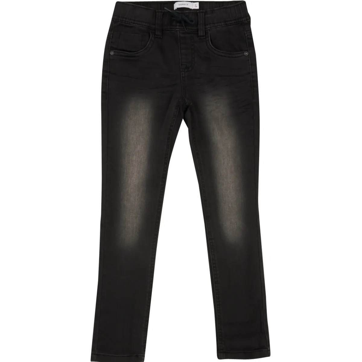 Name it - NKMRYAN SLIM SWE JEANS Noir Discount