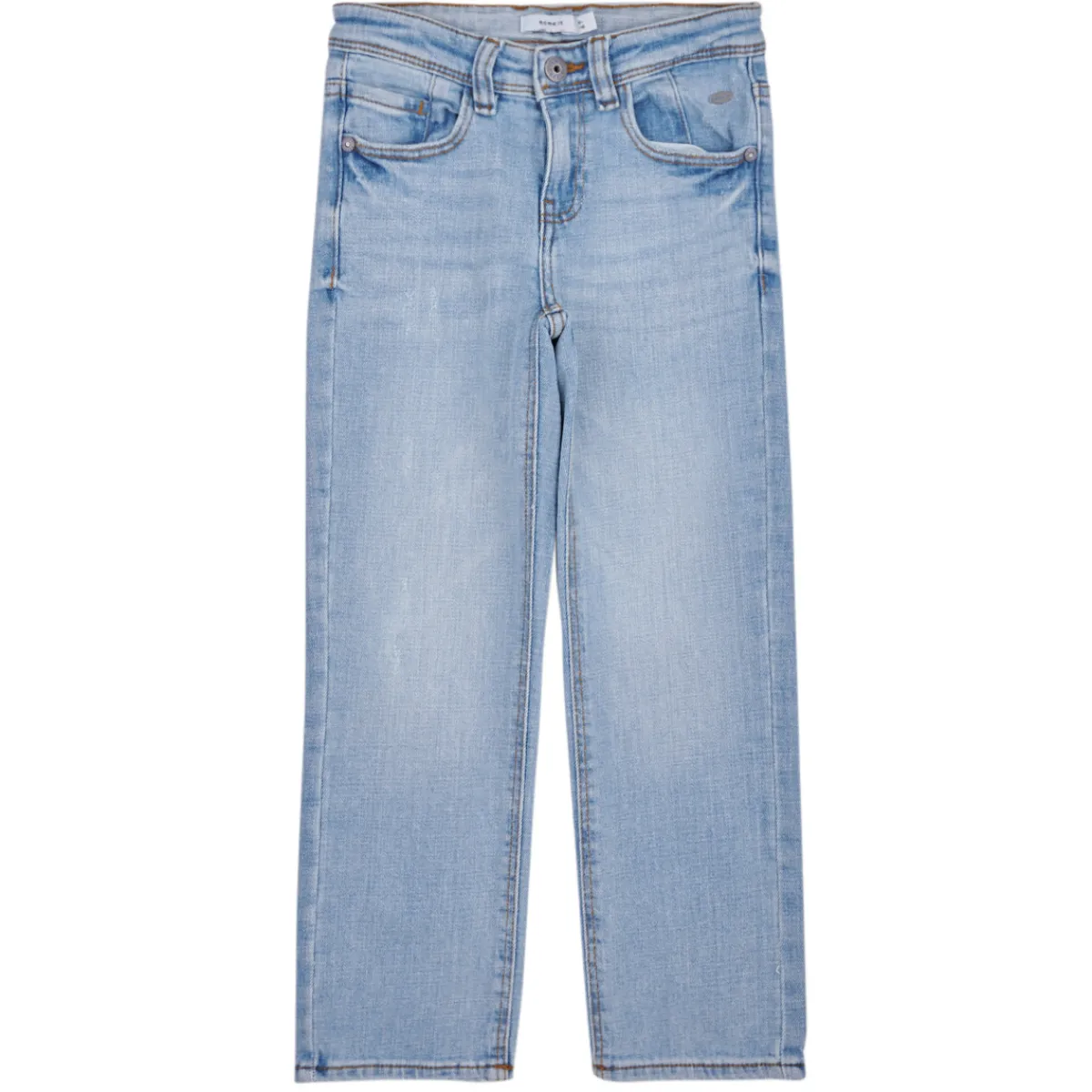 Outlet Name it - NKMRYAN STRAIGHT JEANS 2520-EL Bleu