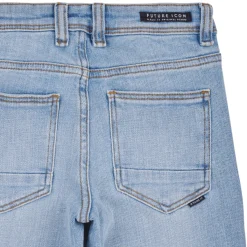 Outlet Name it - NKMRYAN STRAIGHT JEANS 2520-EL Bleu