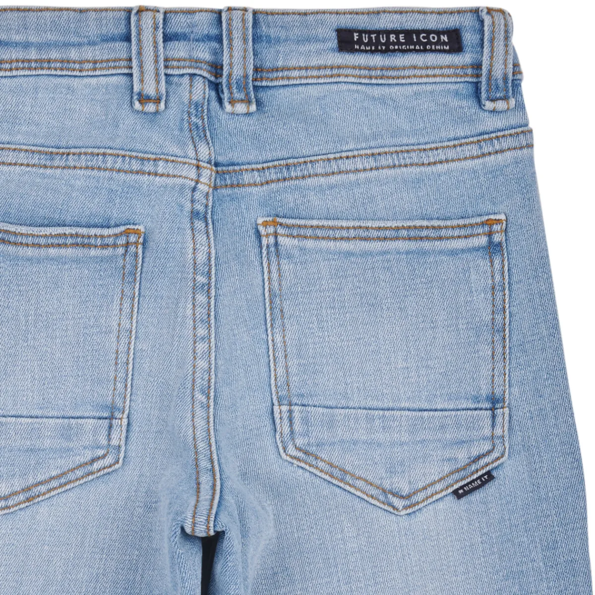 Outlet Name it - NKMRYAN STRAIGHT JEANS 2520-EL Bleu