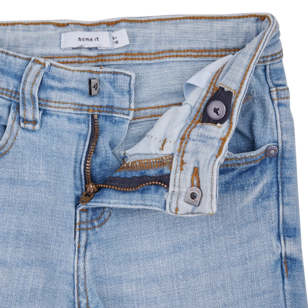 Outlet Name it - NKMRYAN STRAIGHT JEANS 2520-EL Bleu