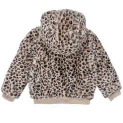 Name it - NMFMADDIE FAUX FUR JACKET Multicolore Online