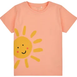 New Name it - NMMFAMA SS TOP Orange