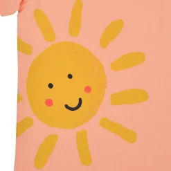 New Name it - NMMFAMA SS TOP Orange