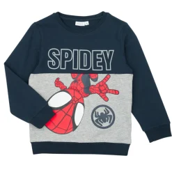 Name it - NMMJUBI SPIDEY SWEAT UNB MAR Marine Outlet