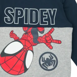 Name it - NMMJUBI SPIDEY SWEAT UNB MAR Marine Outlet