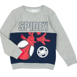 Name it - NMMJUBI SPIDEY SWEAT UNB MAR Gris