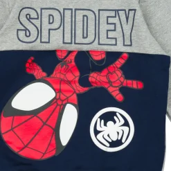 Name it - NMMJUBI SPIDEY SWEAT UNB MAR Gris