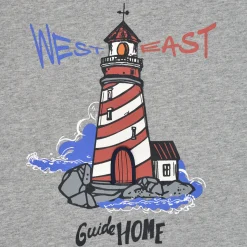 Online Name it - NMMOLEG LS TOP Gris