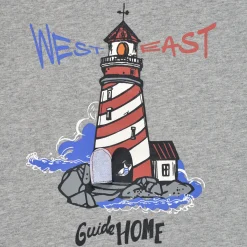 Online Name it - NMMOLEG LS TOP Gris