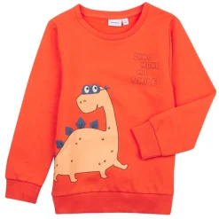 Discount Name it - NMMTOMS SWEAT Orange