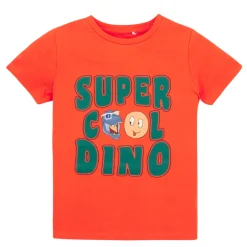 Name it - NMMTONY SS TOP Orange Sale