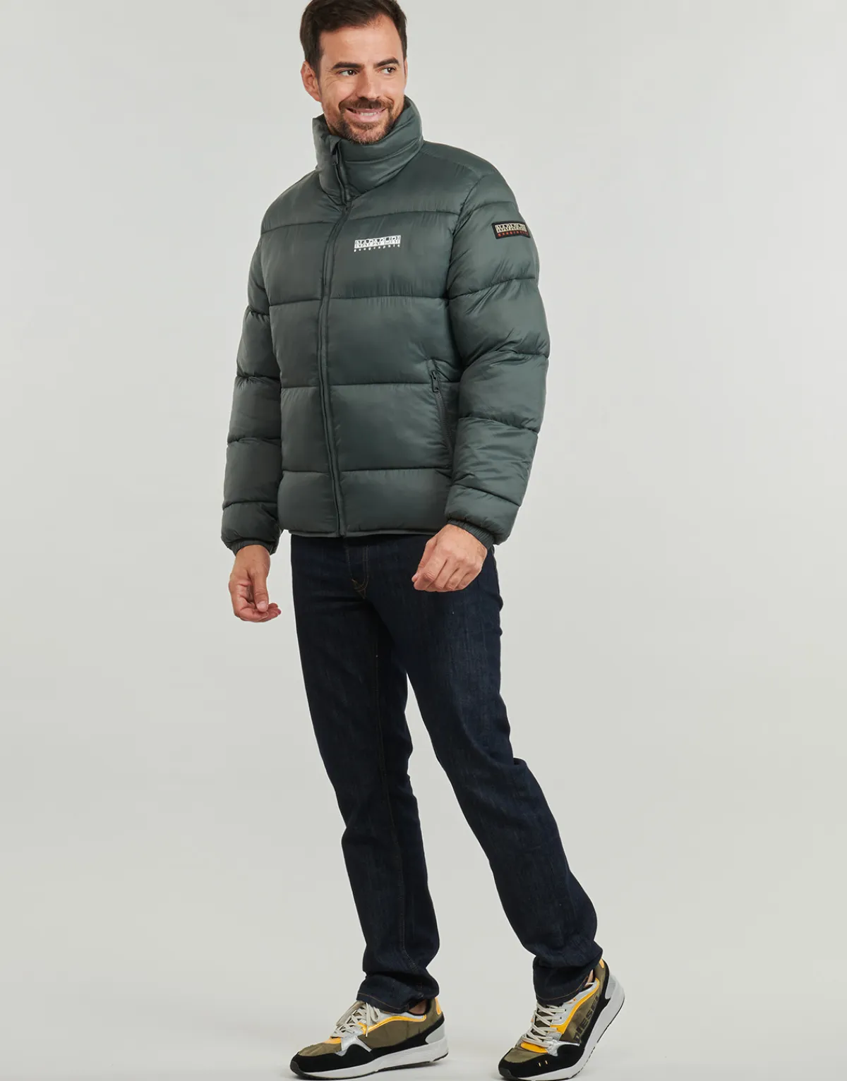 Hot Napapijri - A SUOMI Vertfoncé