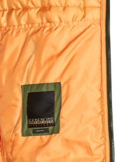 Clearance Napapijri - ACALMAR VEST Kaki