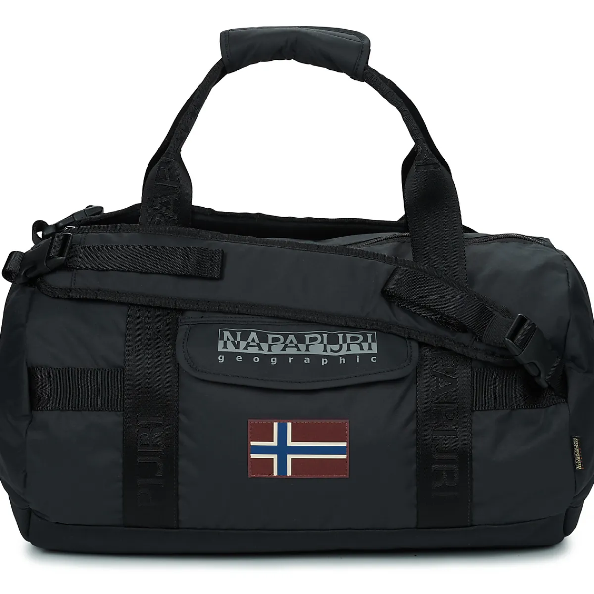 Napapijri - BERING TRAVEL SMALL Noir