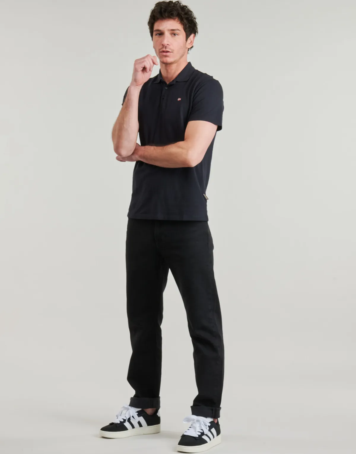 Napapijri - EALIS SS Noir Clearance