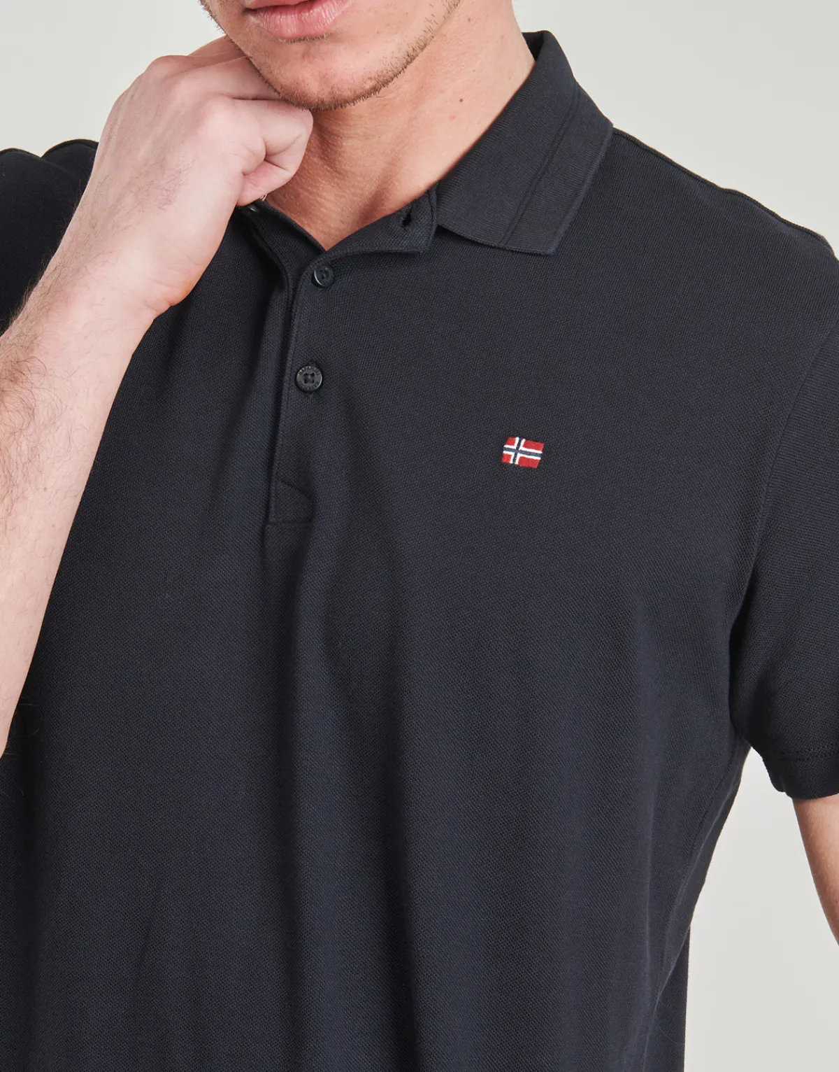 Napapijri - EALIS SS Noir Clearance