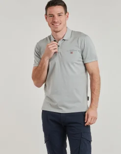 Napapijri - ELBAS JERSEY Gris