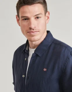 Napapijri - G-LINEN Marine Outlet