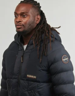 Napapijri - MOESA PUF Noir Discount