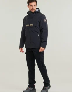 Napapijri - RAINFOREST OPEN WI Noir Discount