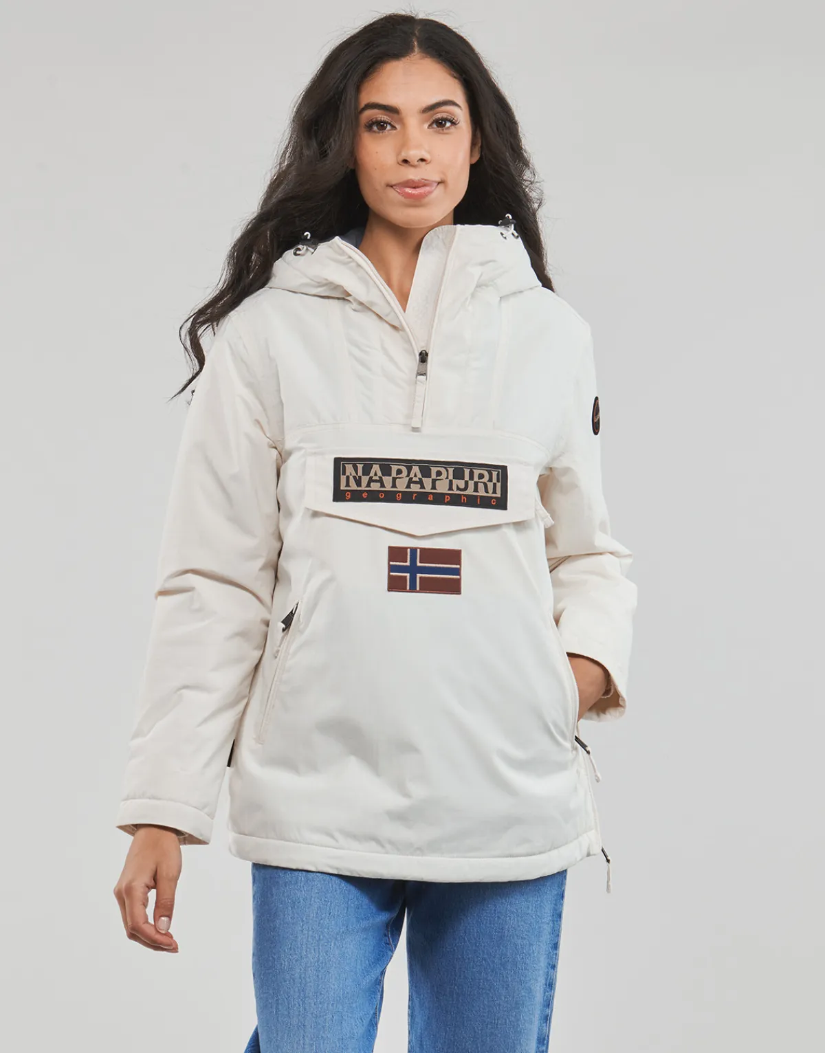 Outlet Napapijri - RAINFOREST POCKET Beige