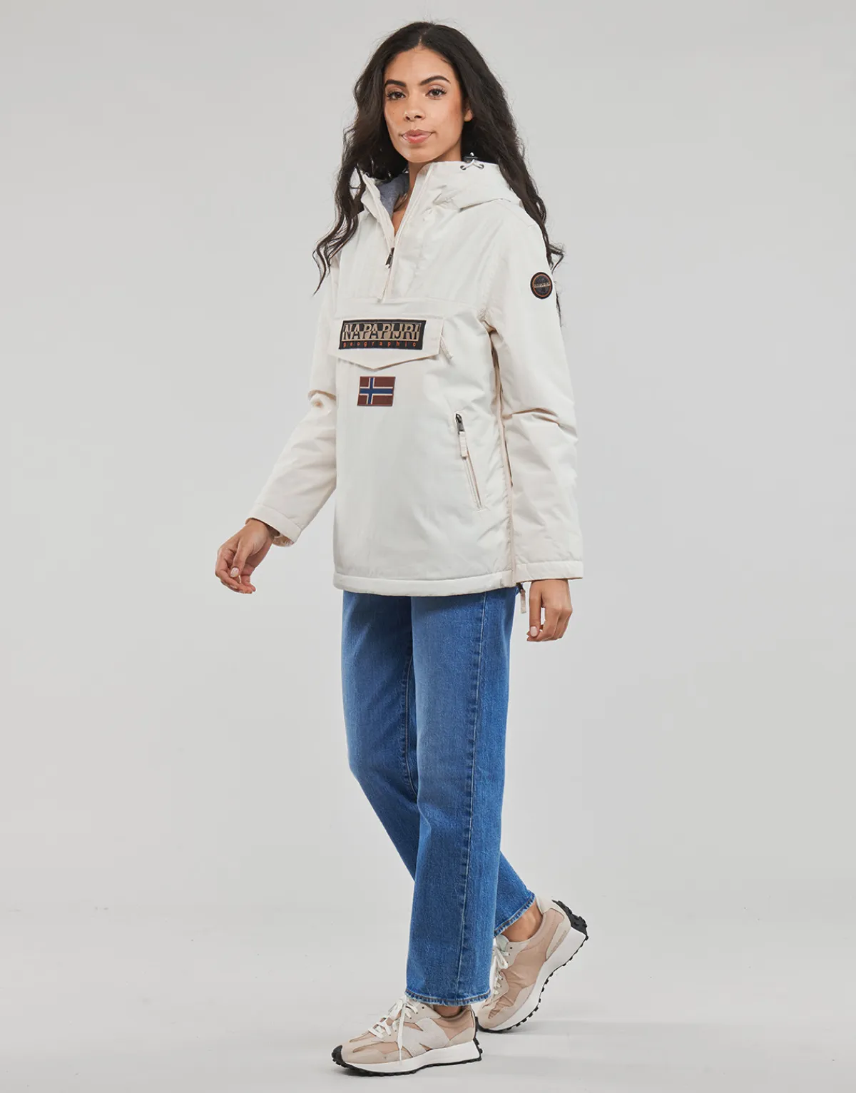 Outlet Napapijri - RAINFOREST POCKET Beige