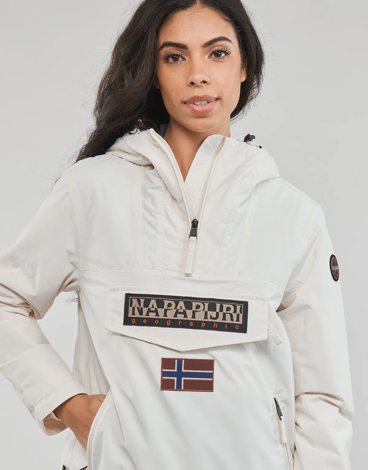 Outlet Napapijri - RAINFOREST POCKET Beige