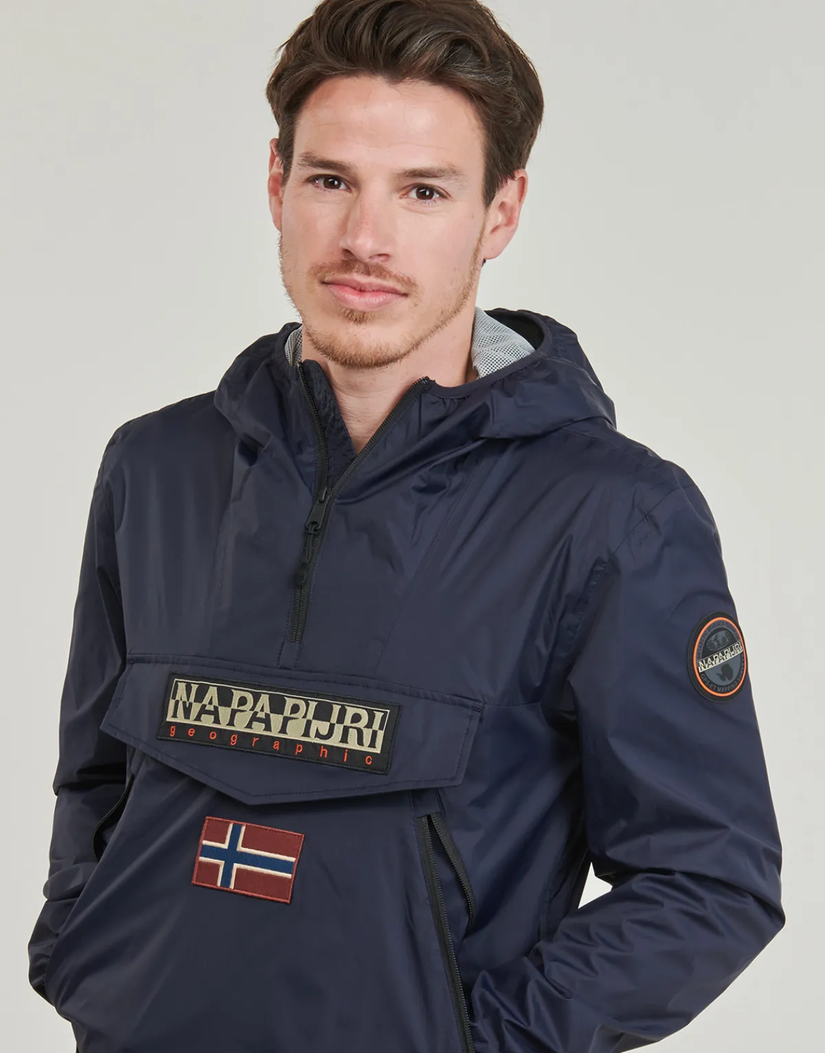 Best Napapijri - RAINFOREST WB PKT V2 Marine