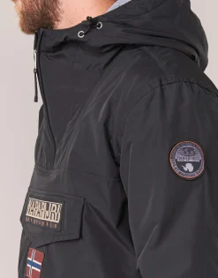 Napapijri - RAINFOREST WINTER Noir Sale