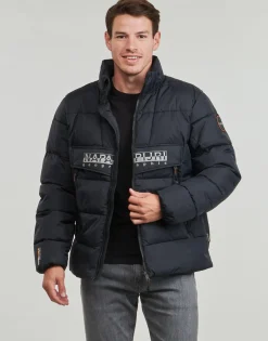 Napapijri - RF PUFFER OPEN Noir Discount