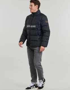 Napapijri - RF PUFFER OPEN Noir Discount