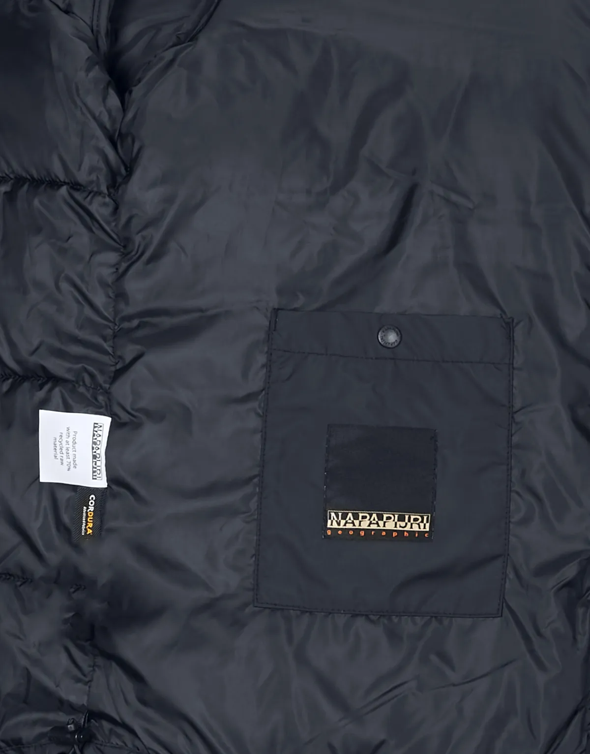 Napapijri - RF PUFFER OPEN Noir Discount