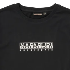 Napapijri - S-BOX LS Noir Discount