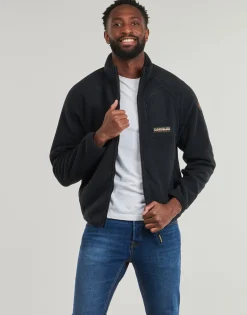 Hot Napapijri - T-DOLENT FZ Noir