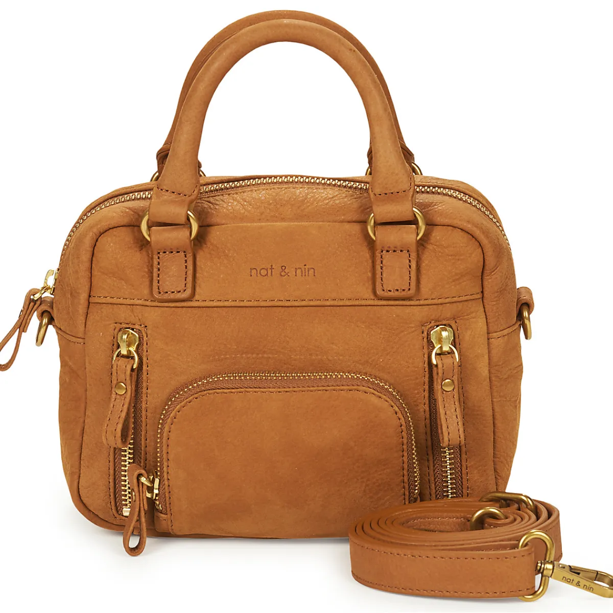 Nat et Nin - MICRO MACY Camel