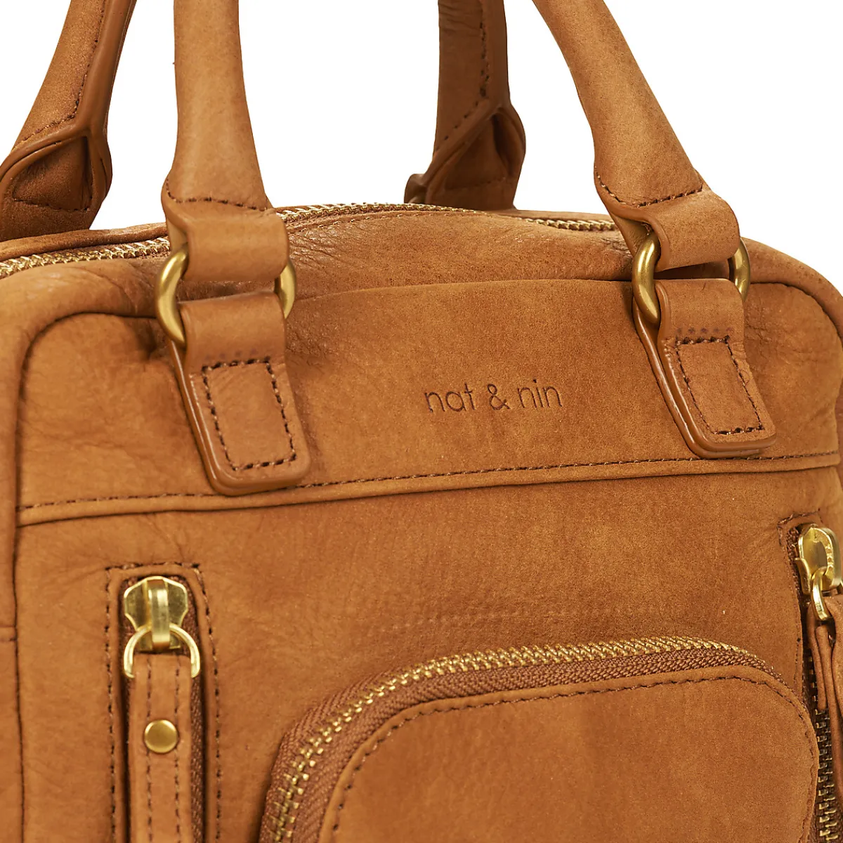 Nat et Nin - MICRO MACY Camel