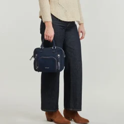 Nat et Nin - MINI MACY BleuFoncé Discount