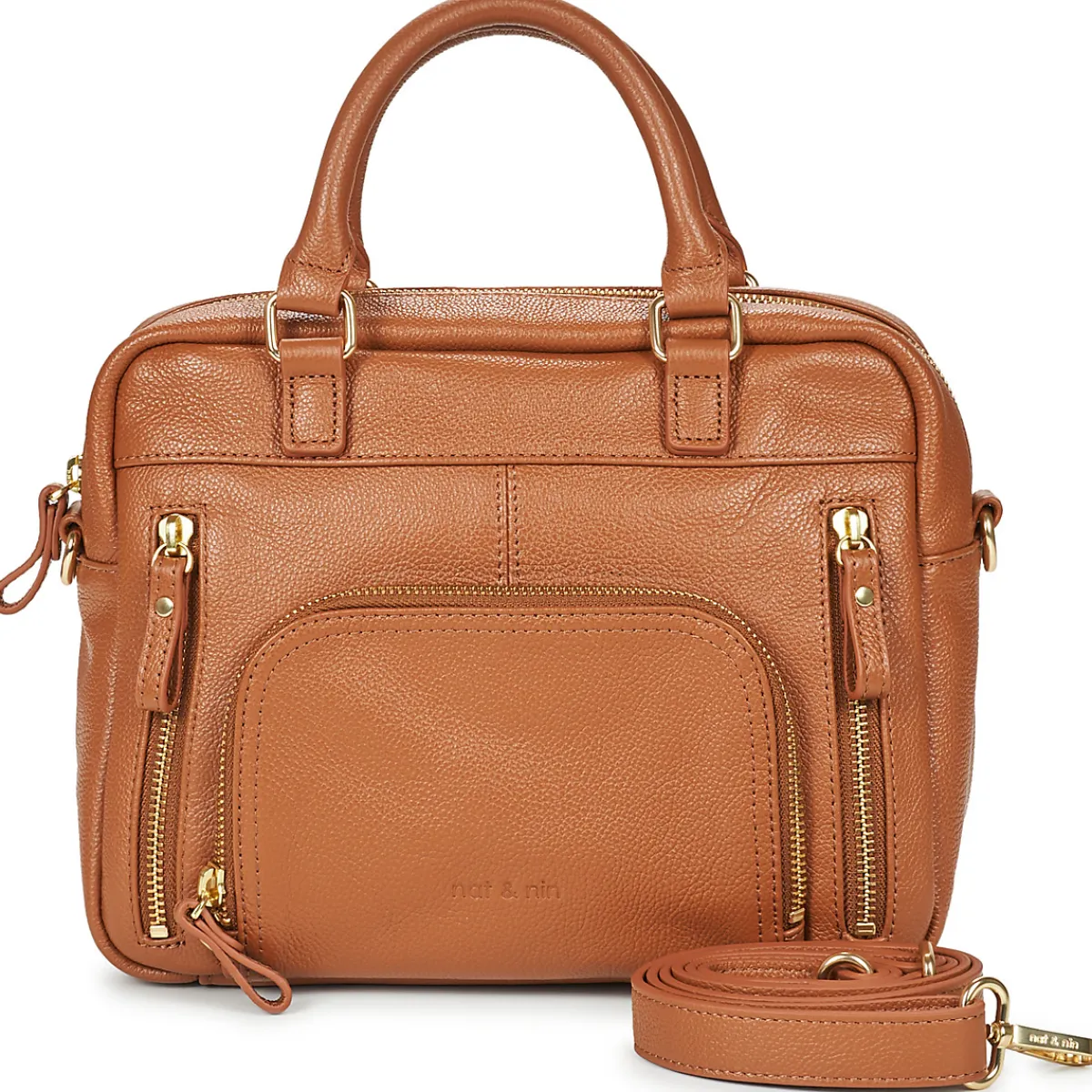 Nat et Nin - MINI MACY Cognac Hot