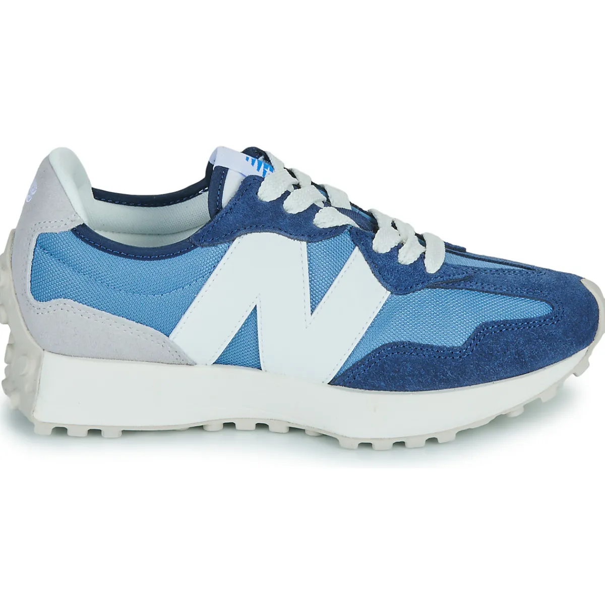 New New Balance - 327 Bleu