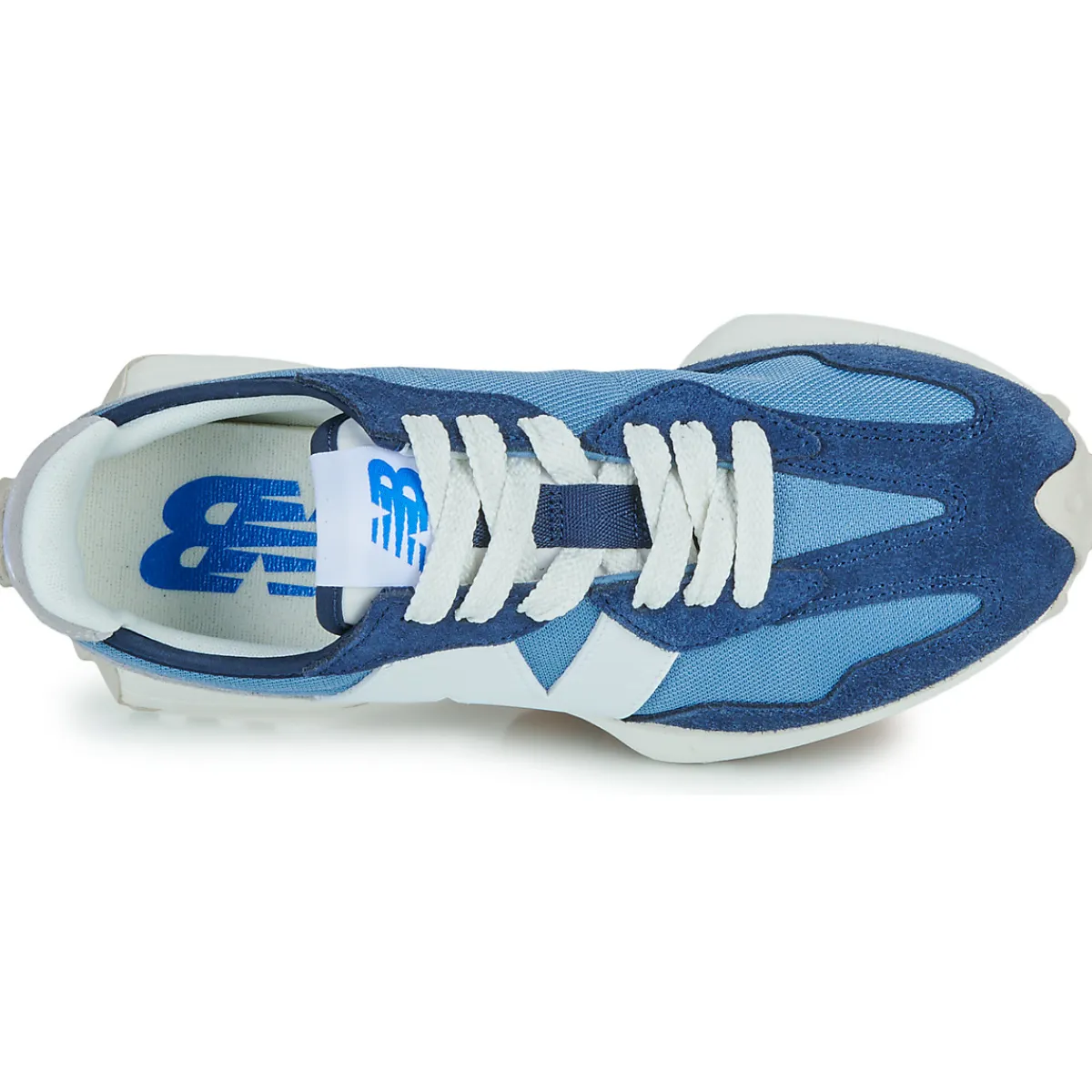 New New Balance - 327 Bleu