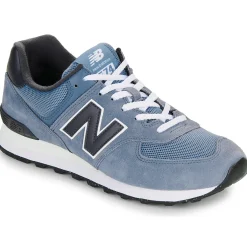 Discount New Balance - 574 Bleu