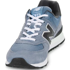 Discount New Balance - 574 Bleu