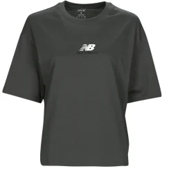 Discount New Balance - ATHLETICS 1/4 ZIP Noir
