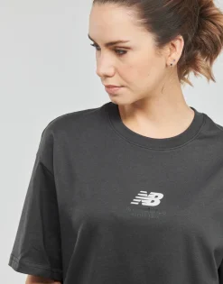 Discount New Balance - ATHLETICS 1/4 ZIP Noir