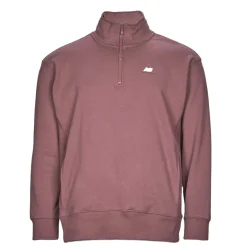 New Balance - ATHLETICS 90'S 1/4 ZIP MOCK SWEATSHIRT Bordeaux